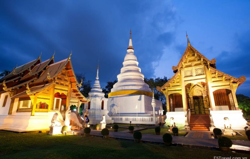 Thái Lan – Đất nước chùa vàng